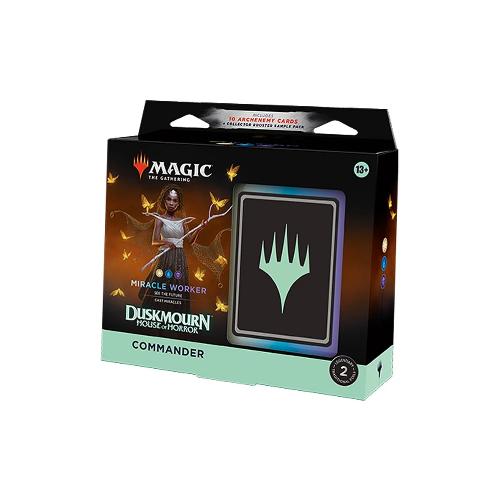 Magic: The Gathering: Duskmourn: House of Horror Commander Deck ( Français) Assortie – Une variation choisie au hasard