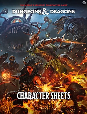 Dungeons & Dragons 2024 Character Sheets 
