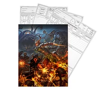 Dungeons & Dragons 2024 Character Sheets 