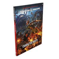Dungeons & Dragons 2024 Character Sheets 