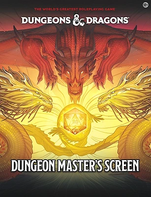 Dungeons & Dragons 2024 Master's Screen 