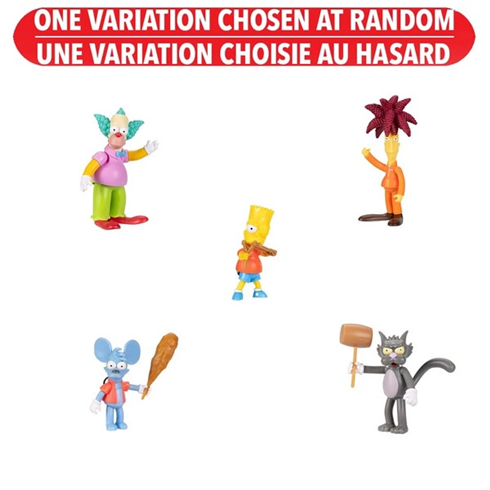 The Simpsons 2.5" Figures Wave 2 Assorted – One Variation Chosen at Random