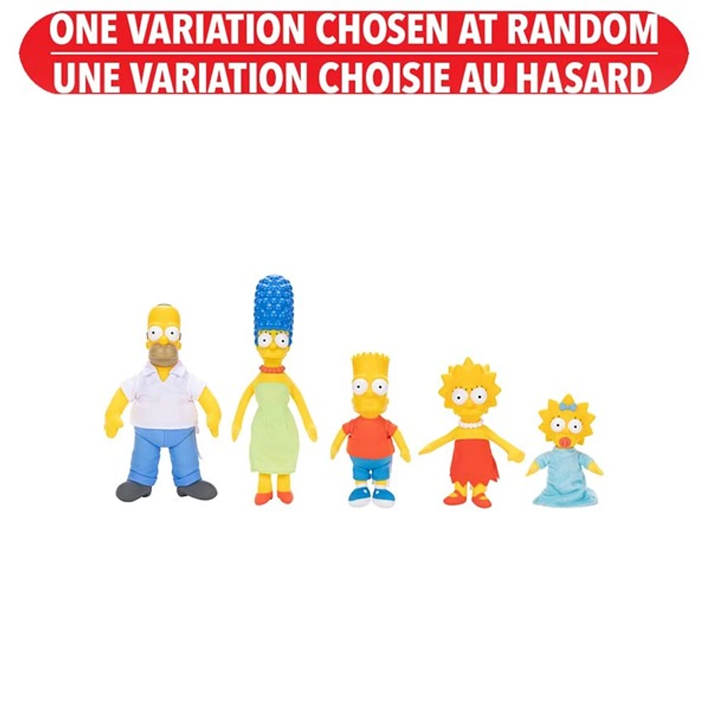 The Simpsons Plush - Assortment – One Variation Chosen at Random