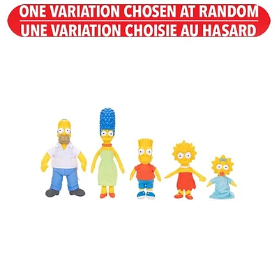 The Simpsons Plush - Assortment – One Variation Chosen at Random