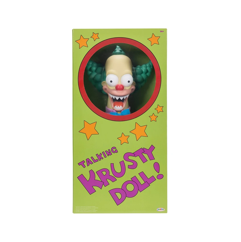 Les Simpsons : poupée Krusty qui parle 
