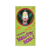 Les Simpsons : poupée Krusty qui parle 