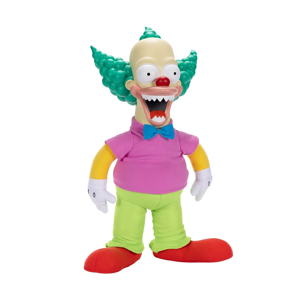 Les Simpsons : poupée Krusty qui parle