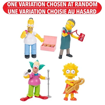 The Simpsons 5" Figure - Wave 2 (Assortment) – One Variation Chosen at Random