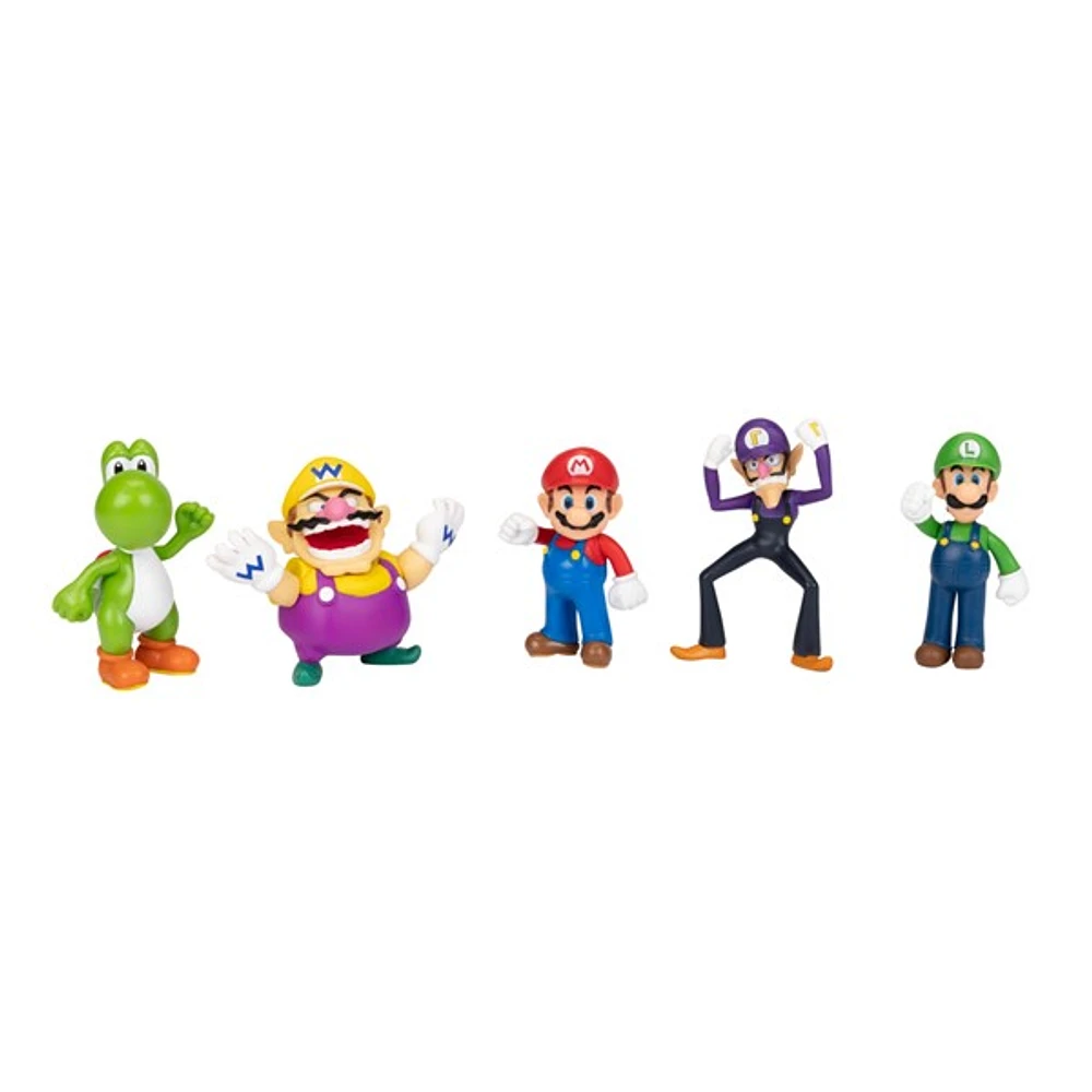 Super Mario 2.5" Figures Multipack 