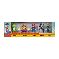 Super Mario 2.5" Figures Multipack 