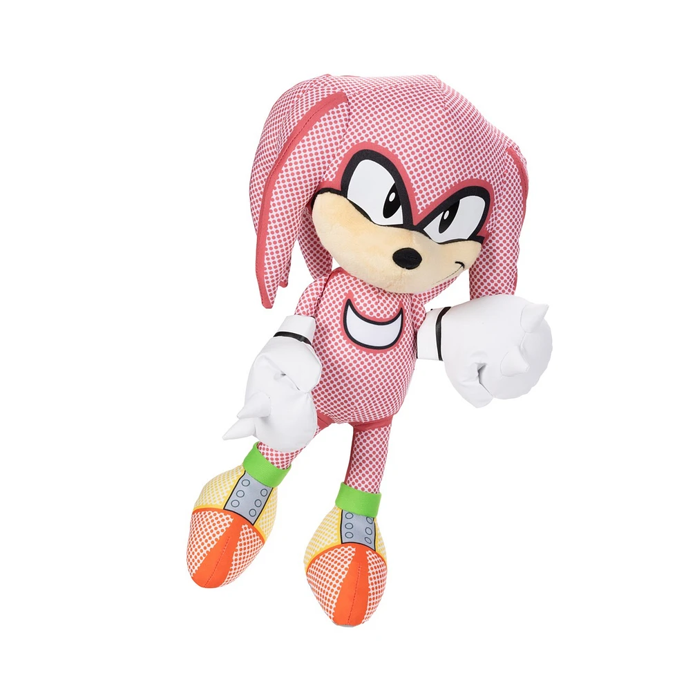 Sonic The Hedgehog: Comic Knuckles Plush 