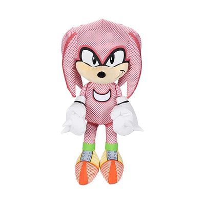 Sonic The Hedgehog: Comic Knuckles Plush 