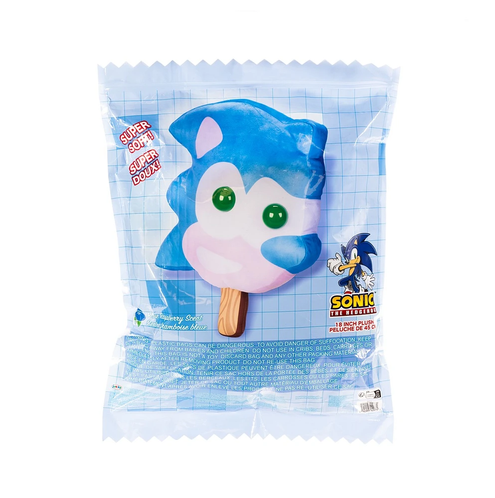 Sonic the Hedgehog Popsicle Jumbo Peluche 