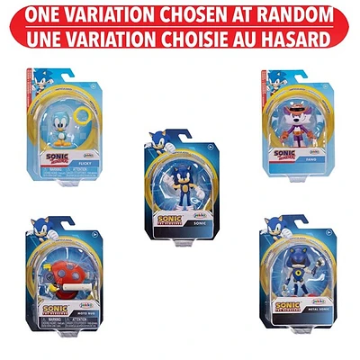 Sonic 2.5" Figures Wave 18 – One Variation Chosen at Random