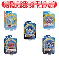 Sonic 2.5" Figures Wave 18 – One Variation Chosen at Random