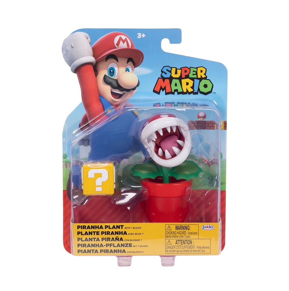 Super Mario 4" Figure Wave 37 – One Variation Chosen at Random