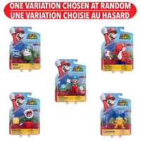 Super Mario 4" Figure Wave 37 – One Variation Chosen at Random