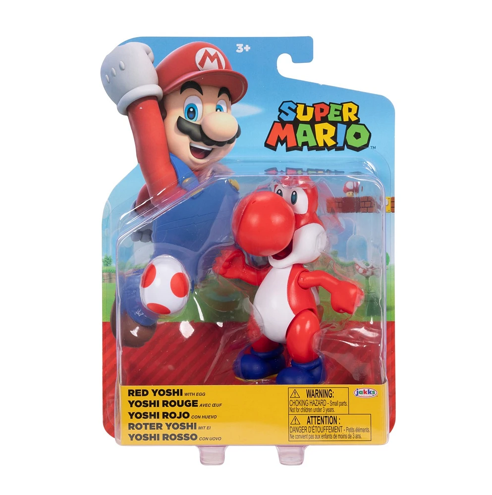 Super Mario 4" Figure Wave 37 – One Variation Chosen at Random