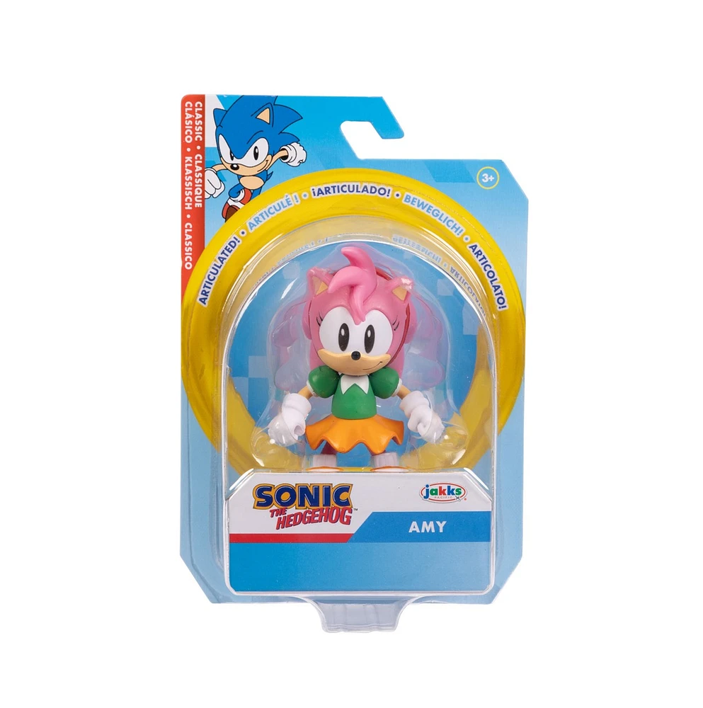 Sonic the Hedgehog 2.5" Figures Wave 19 - Assortie – Une variation choisie au hasard