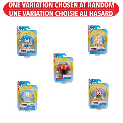 Sonic the Hedgehog 2.5" Figures Wave 19 - Assortment – One Variation Chosen at Random