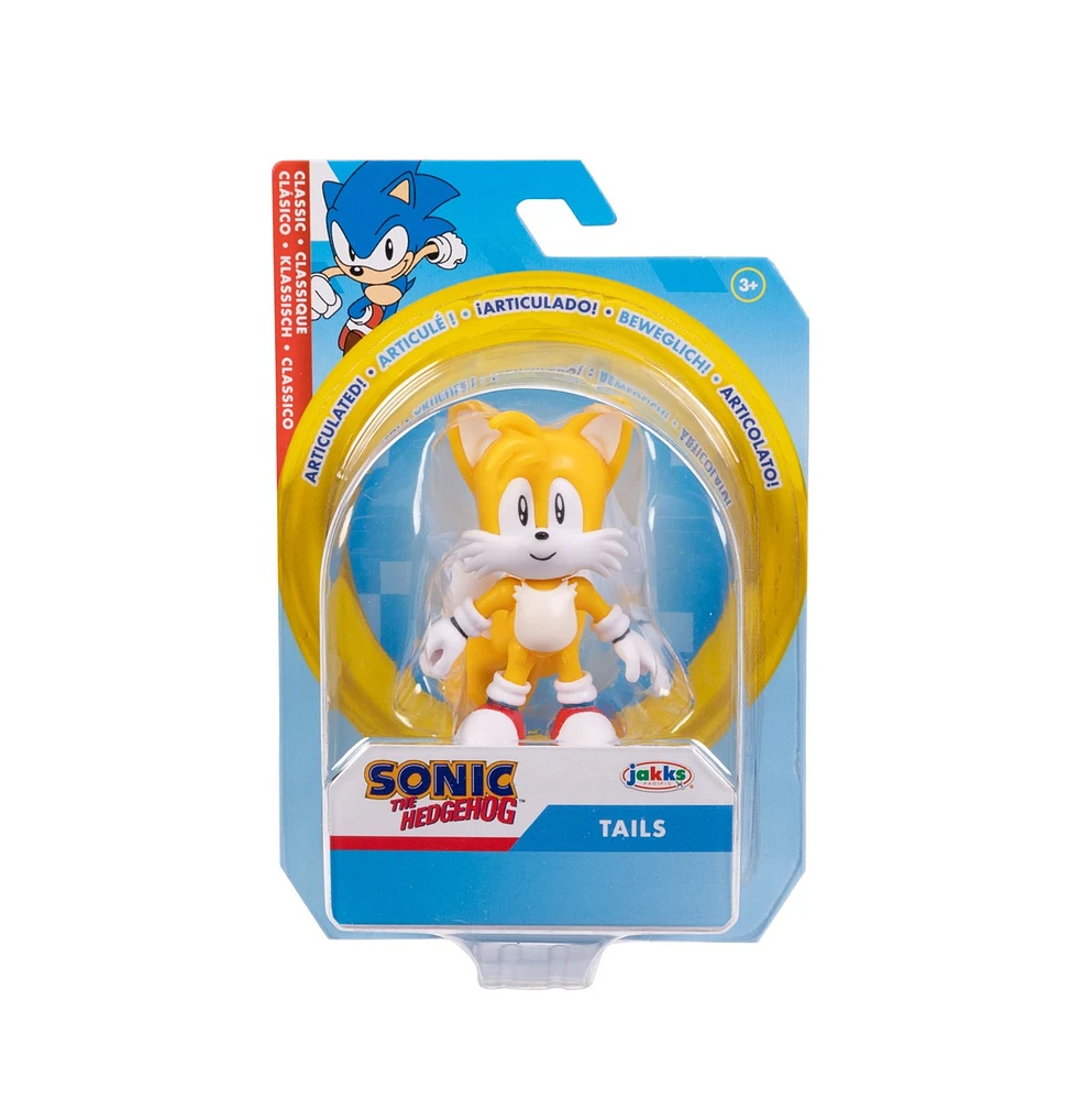 Sonic the Hedgehog 2.5" Figures Wave 19 - Assortie – Une variation choisie au hasard
