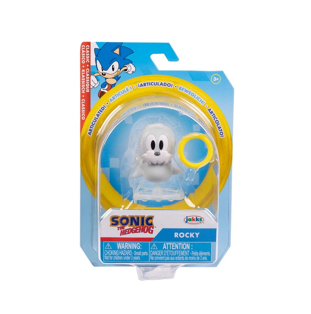 Sonic the Hedgehog 2.5" Figures Wave 19 - Assortie – Une variation choisie au hasard