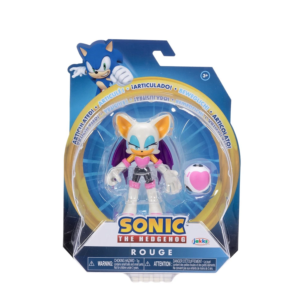 Sonic the Hedgehog 4" Figures Wave 17 – One Variation Chosen at Random
