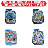 Sonic the Hedgehog 4" Figures Wave 17 – One Variation Chosen at Random