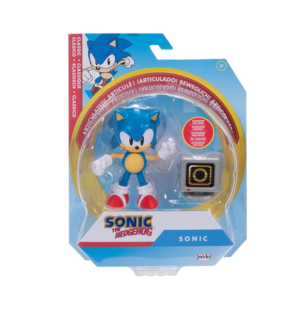 Sonic the Hedgehog 4" Figures Wave 17 – One Variation Chosen at Random