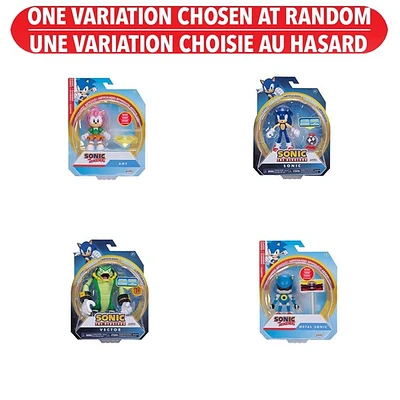 Sonic the Hedgehog 4" Figure Wave 18 - Assortment – One Variation Chosen at Random