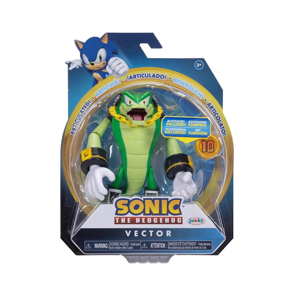 Sonic the Hedgehog 4" Figure Wave 18 - Assortie – Une variation choisie au hasard