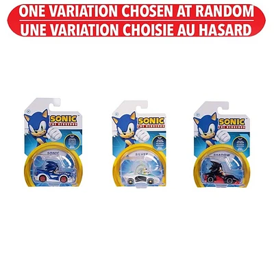 Sonic The Hedgehog Diecast Vehicles 1/64 Wave 7 - Assortment – One Variation Chosen at Random