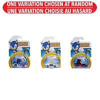 Sonic The Hedgehog Diecast Vehicles 1/64 Wave 7 - Assortment – One Variation Chosen at Random