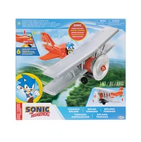 Sonic Tornado Biplane with Action Figure 