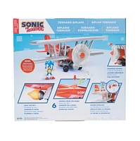 Sonic Tornado Biplane with Action Figure 