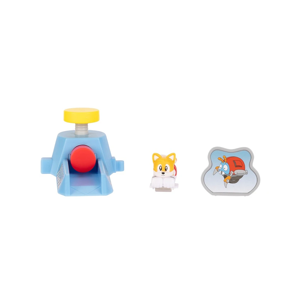 Sonic the Hedgehog: Go-Go Racers Mini Launcher (Assortment) – Une variation choisie au hasard