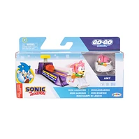 Sonic the Hedgehog: Go-Go Racers Mini Launcher (Assortment) – Une variation choisie au hasard