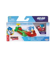 Sonic the Hedgehog: Go-Go Racers Mini Launcher (Assortment) – Une variation choisie au hasard