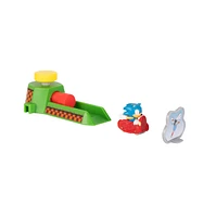 Sonic the Hedgehog: Go-Go Racers Mini Launcher (Assortment) – Une variation choisie au hasard