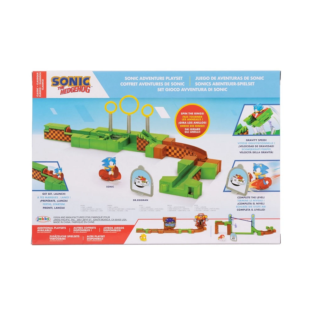 Sonic the Hedgehog: Go-Go Racers – Une variation choisie au hasard