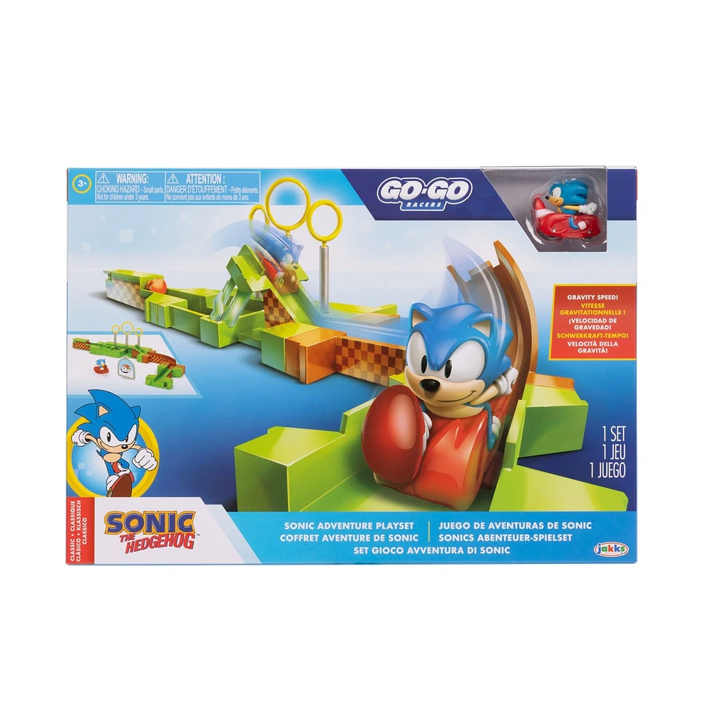 Sonic the Hedgehog: Go-Go Racers – Une variation choisie au hasard