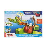 Sonic the Hedgehog: Go-Go Racers – Une variation choisie au hasard