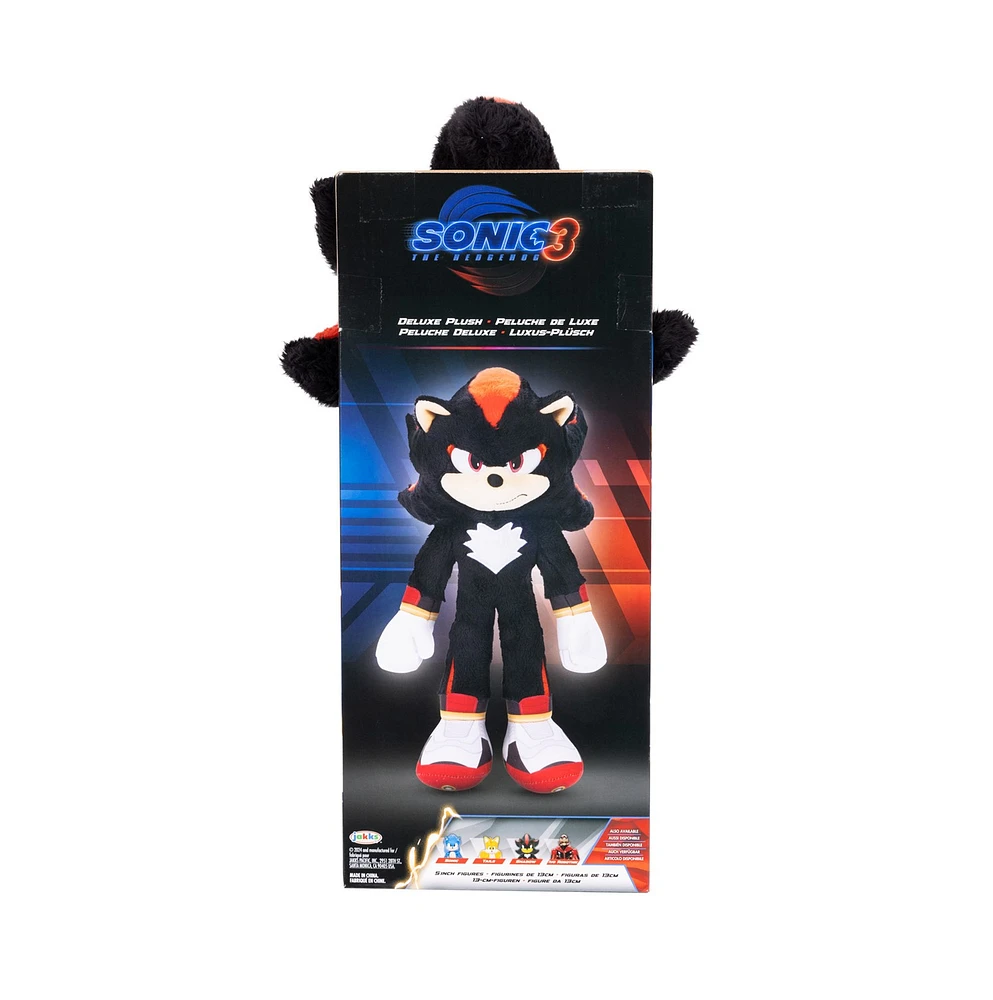 Peluche Sonic 3 Movie Shadow 13" 