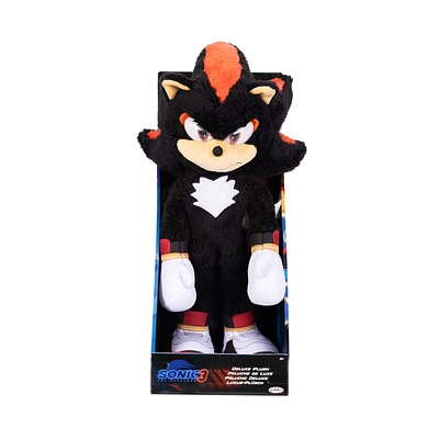 Sonic 3 Movie Shadow 13" Plush 