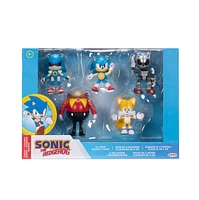 Sonic the Hedgehog: 2.5" Figures Wave 3, 5 pack 