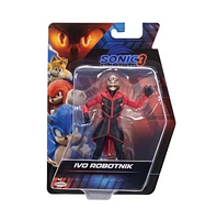Sonic 3 Movie 5" Figurines Vague 1 - Assortiment 