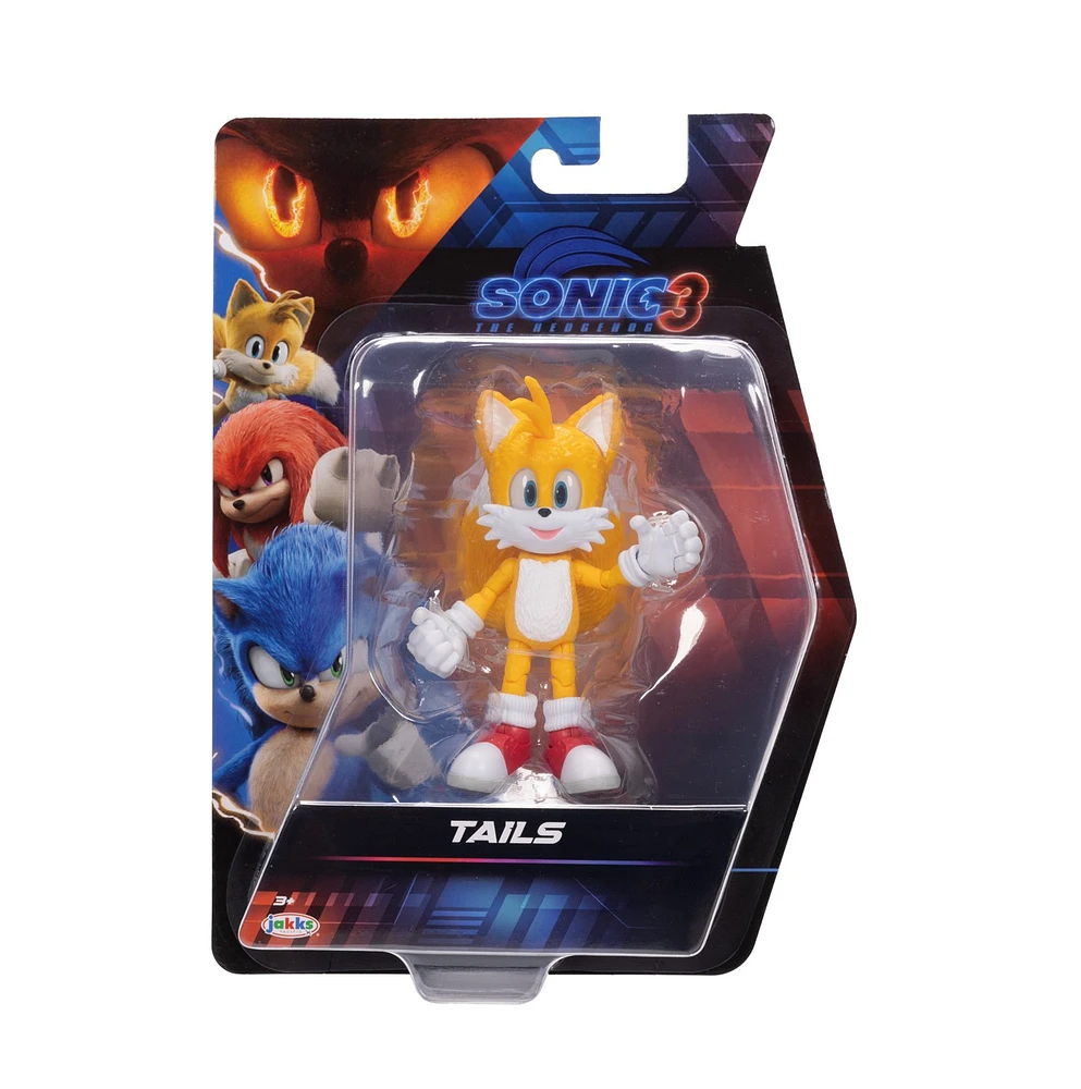 Sonic 3 Movie 5" Figurines Vague 1 - Assortiment 