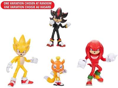 Sonic 3 Movie 5" Figures Wave 2 - Assortment 