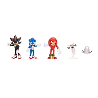 Sonic 3 Movie- 2.5" Figure Multi-Pack Wave 1 