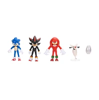 Sonic 3 Movie - Pack multiple de figurines 2,5 pouces Wave 1 